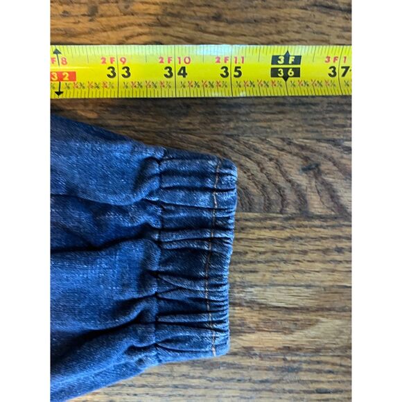 Rag & Bone Miramar Blue Denim Jogger Pants Trousers  Women's Size XS - Picture 8 of 9